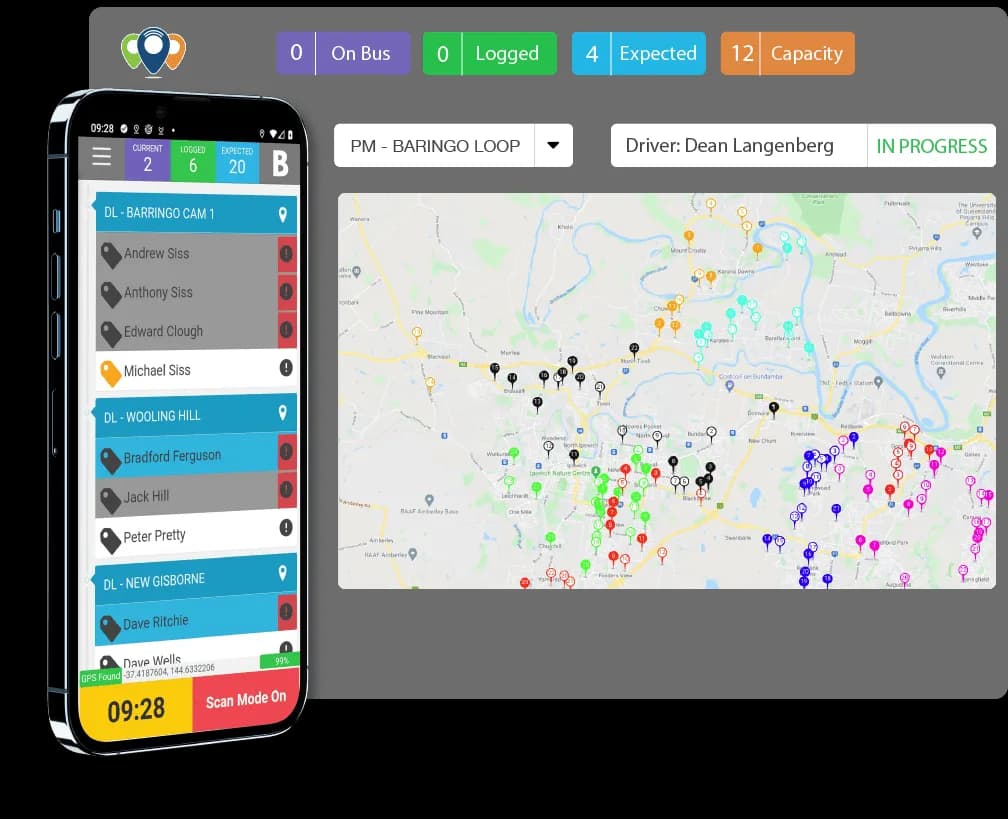 School Bus Tracker App