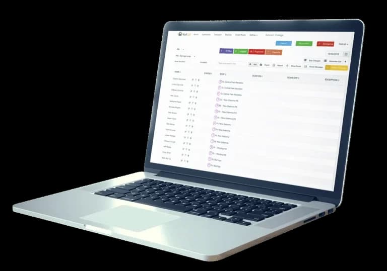 RollCall Dashboard